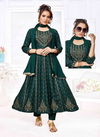 We Wisdom Slub Rayon Kurti With Bottom Dupatta Catalog
